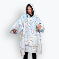 Beeonlyme Cinnamoroll Oversized Blanket Hoodie