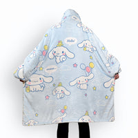 Beeonlyme Cinnamoroll Oversized Blanket Hoodie