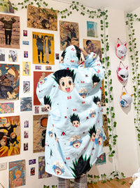 Beeonlyme Hunter X Hunter Oversized Blanket Hoodie