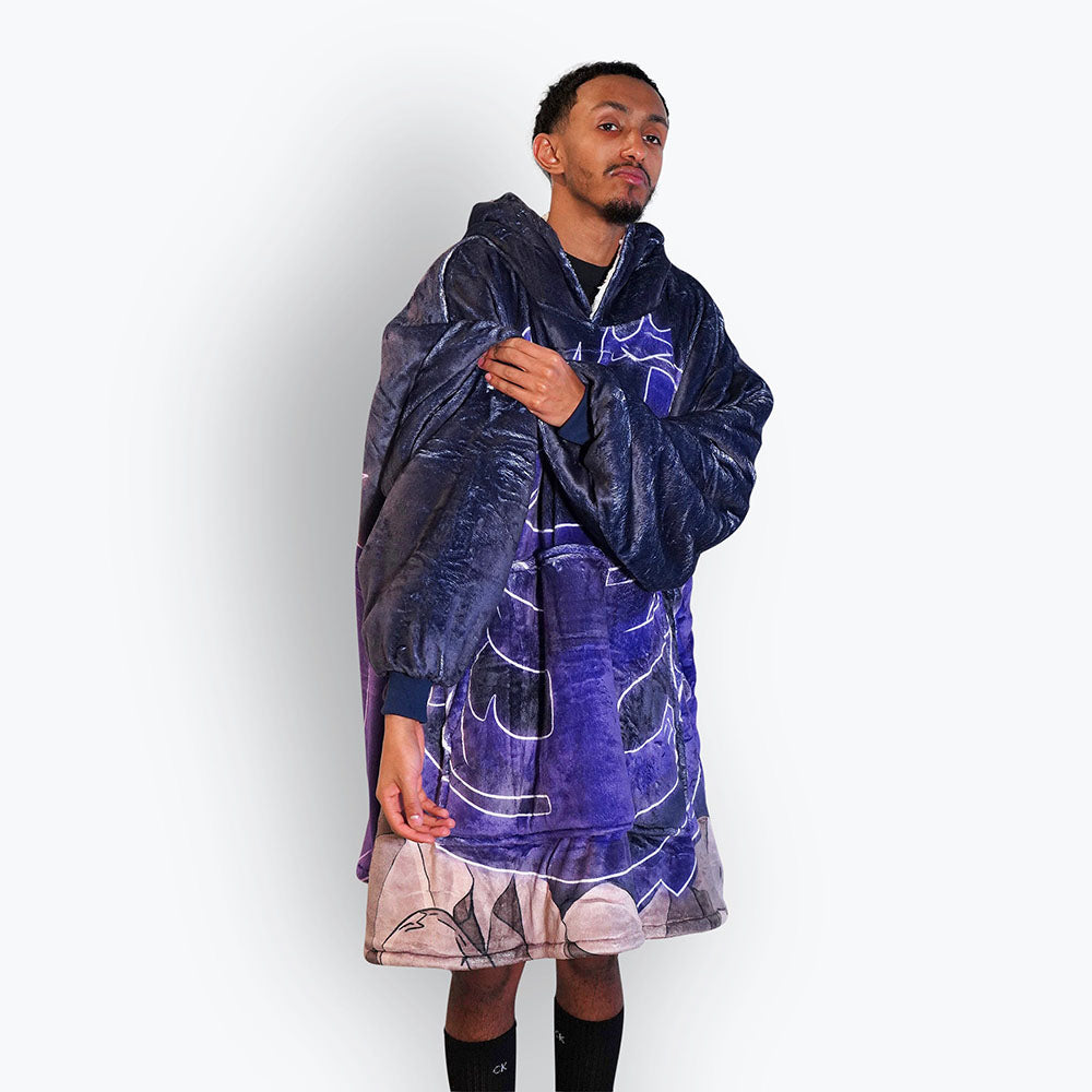 Beeonlyme Susano Naruto Oversized Blanket Hoodie