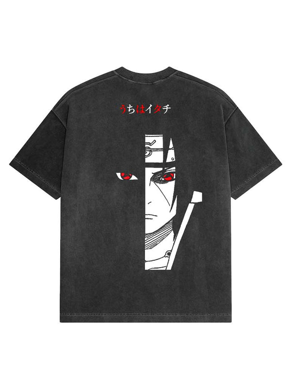 Solo King Itachi 2-Sided Vintage Tee