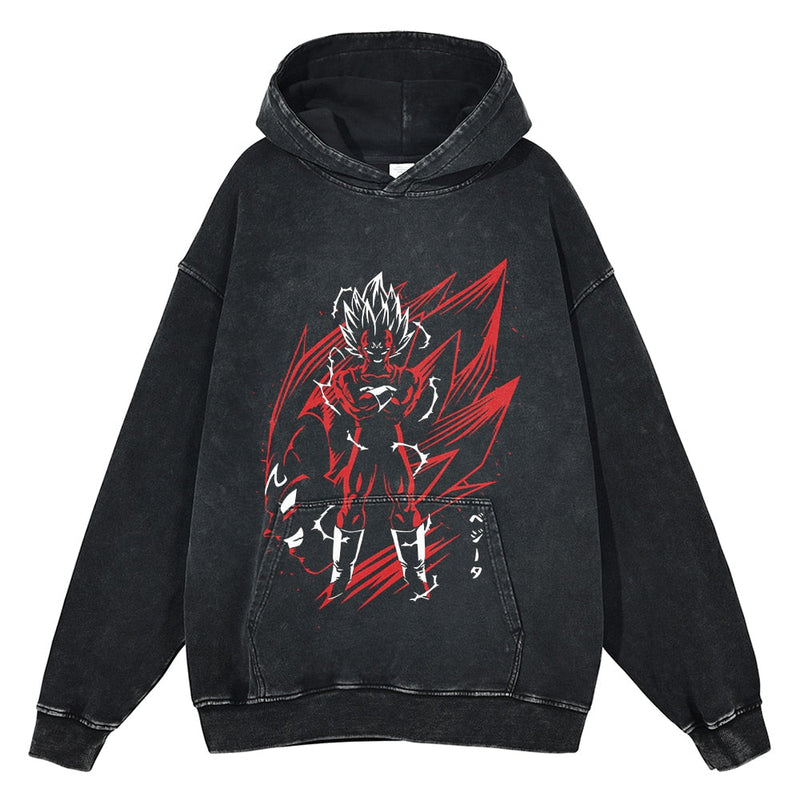 Vintage Washed DBZ Hoodies Collection