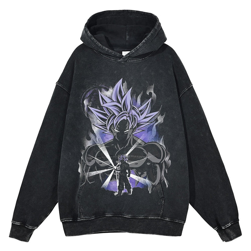 Vintage Washed DBZ Hoodies Collection