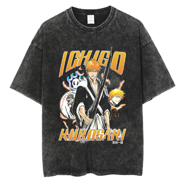 Ichigo Kurosaki Vintage T-Shirt