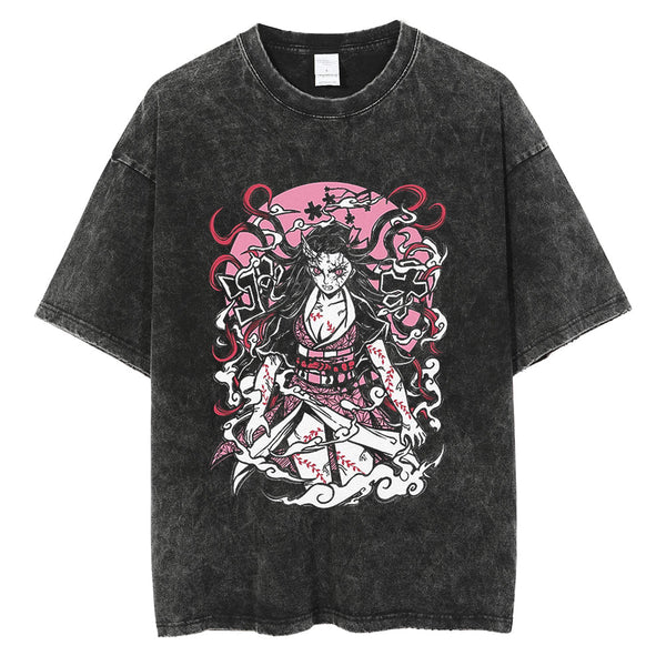 Nezuko Rage Vintage T-Shirt