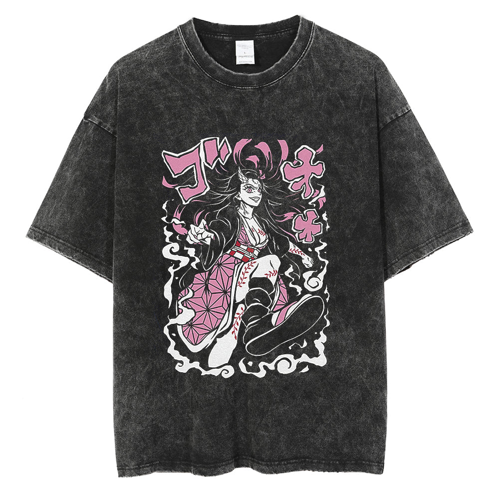 Nezuko Full Demon Vintage T-Shirt – beeonlyme