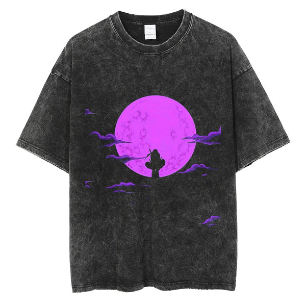 Moonlit Night Vintage T-Shirt