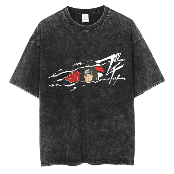 Sasuke Uchiha Vintage T-Shirt