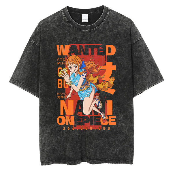 Nami Wanted Vintage T-Shirt