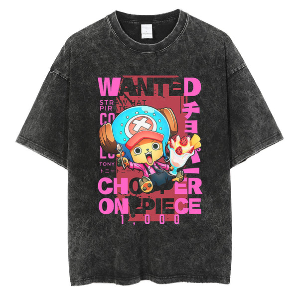 Chopper Wanted Vintage T-Shirt