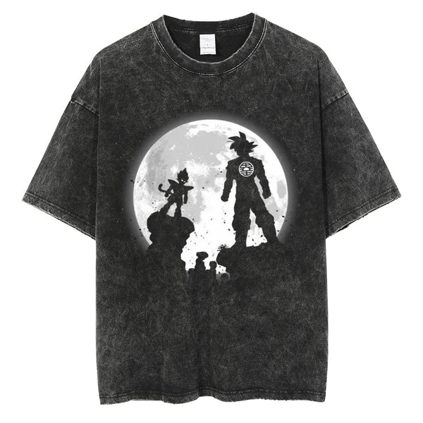 Moonlight Duel Vintage T-Shirt