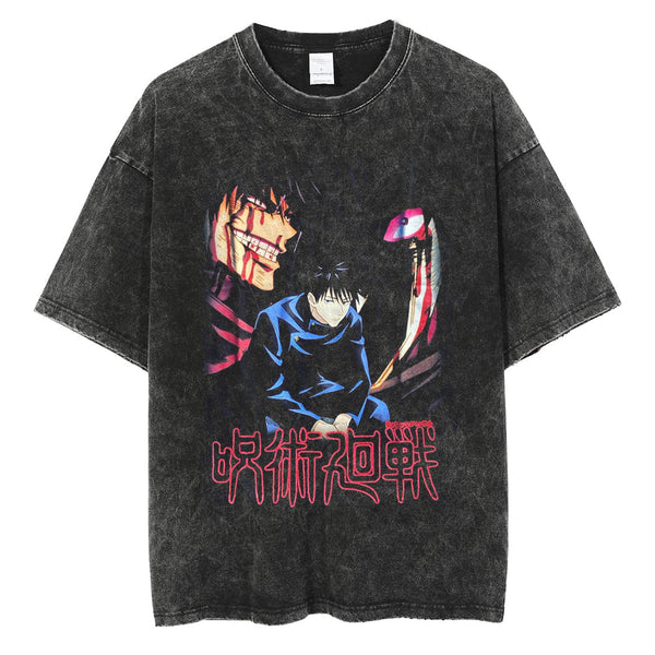 Megumi Domain Expansion Vintage T-Shirt
