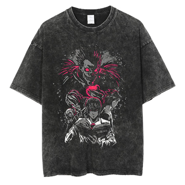 Death Note Users Vintage T-Shirt