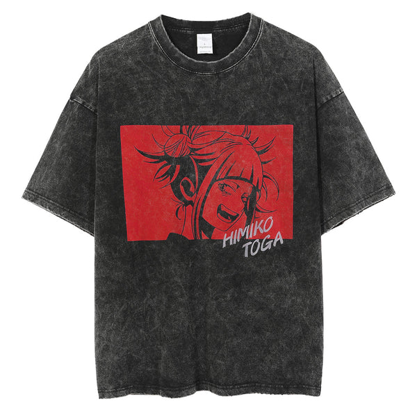 Himiko Toga Vintage T-Shirt