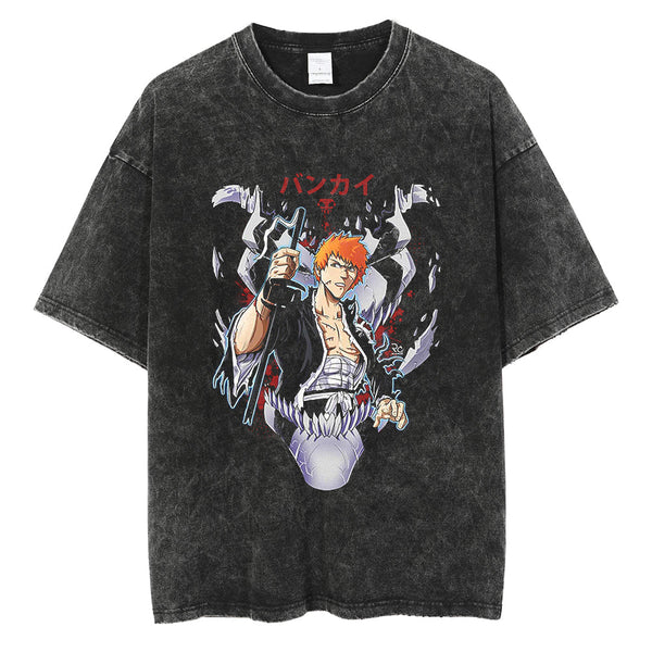 Ichigo Battle Mode Vintage T-Shirt