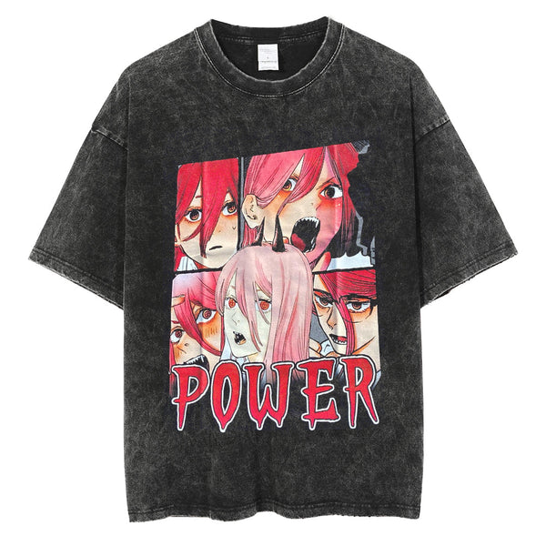 Power Red Vintage T-Shirt