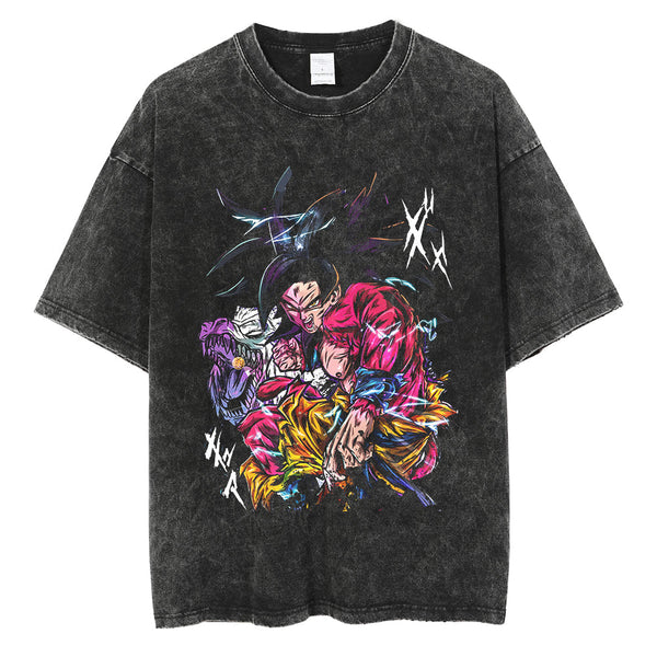 Goku Super Saiyan IV Vintage T-Shirt