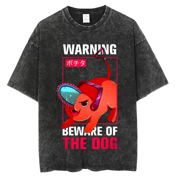 Warning Vintage T-Shirt
