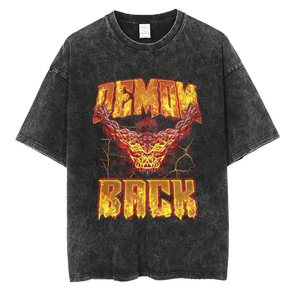 Demon Back Vintage T-Shirt