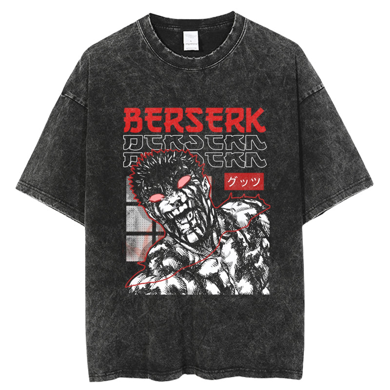 Berserk Mentality Vintage T-Shirt